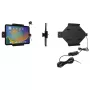 Aktive Halterung Brodit 736339 Tablet/UMPC Schwarz Auto Innenbereich