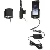 Aktive Halterung Brodit 713343 Mobiler Computer Smartphone Schwarz