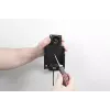 Aktive Halterung Brodit 713343 Mobiler Computer Smartphone Schwarz