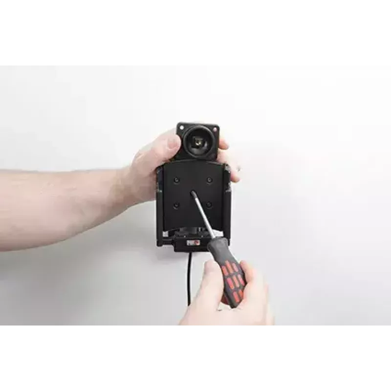 Aktive Halterung Brodit 713343 Mobiler Computer Smartphone Schwarz
