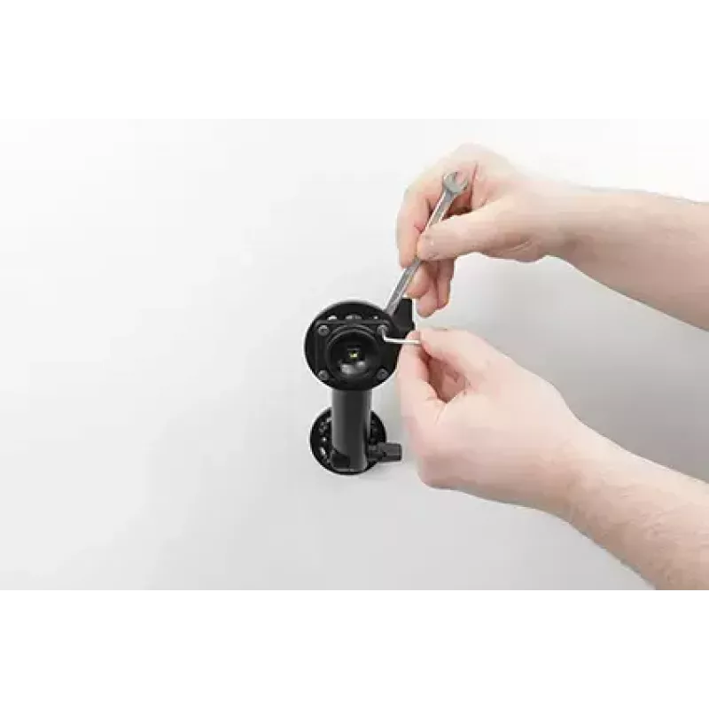 Aktive Halterung Brodit 713343 Mobiler Computer Smartphone Schwarz