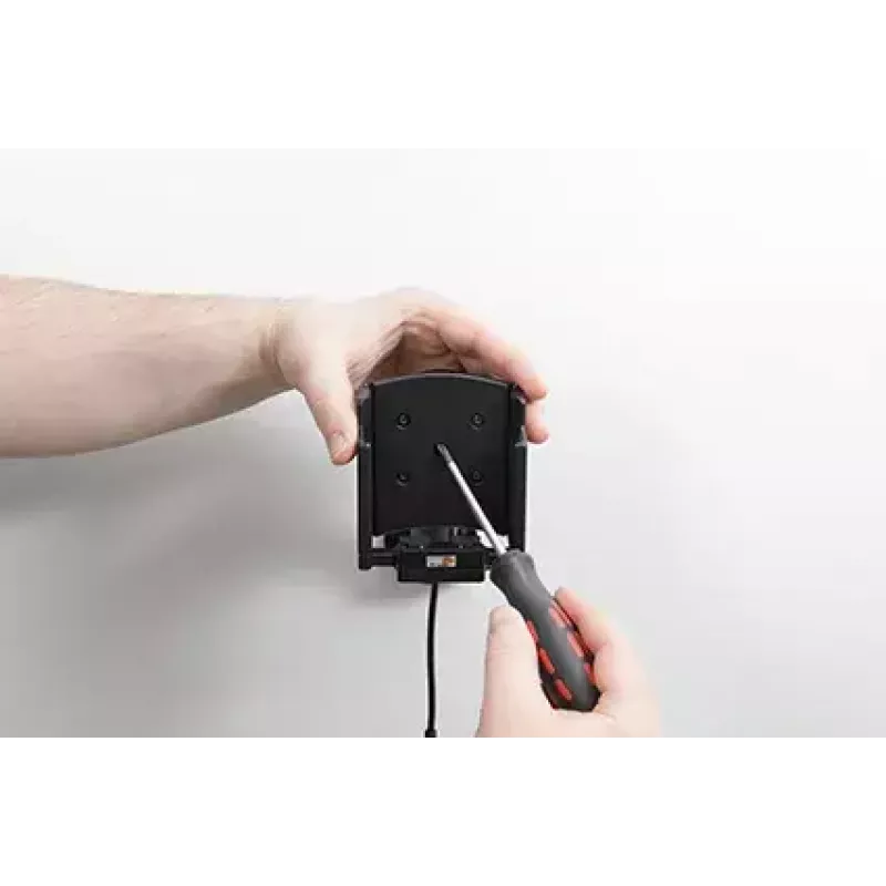 Aktive Halterung Brodit 713343 Mobiler Computer Smartphone Schwarz