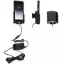 Aktive Halterung Brodit 713343 Mobiler Computer Smartphone Schwarz