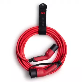 DEFA eConnect Red Type 2 7,5 m 13,8 kW 20 A 250 V