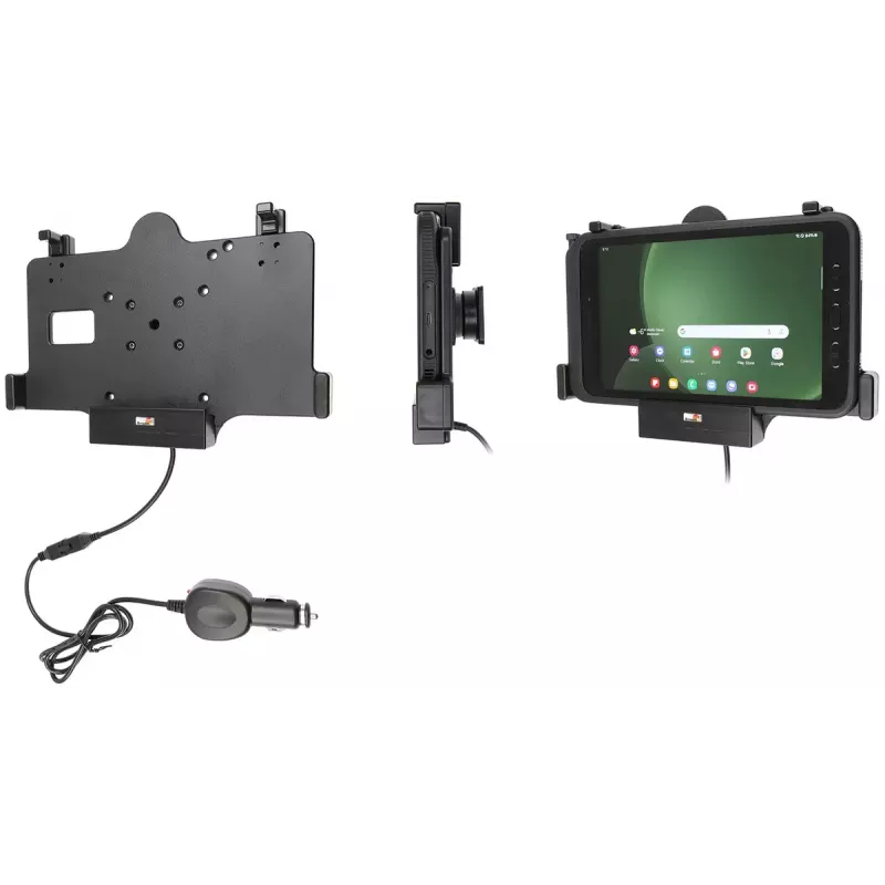 Aktive Halterung Brodit 712386 Tablet UMPC Schwarz Auto Innenbereich Sichere Befestigung