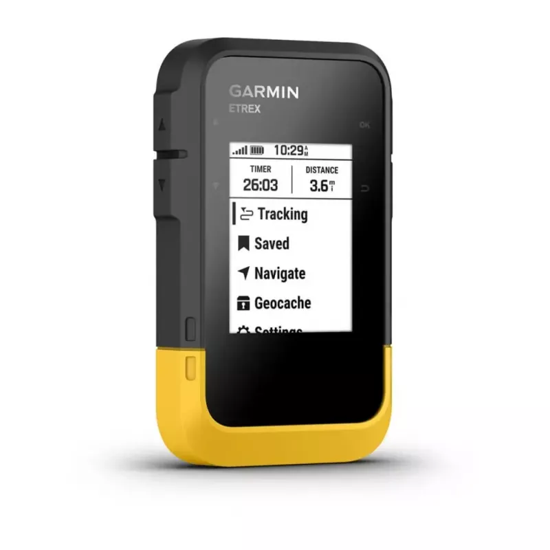Handnavigator Garmin eTrex SE 5,59 cm 240 x 320 Pixel Schwarz Gelb