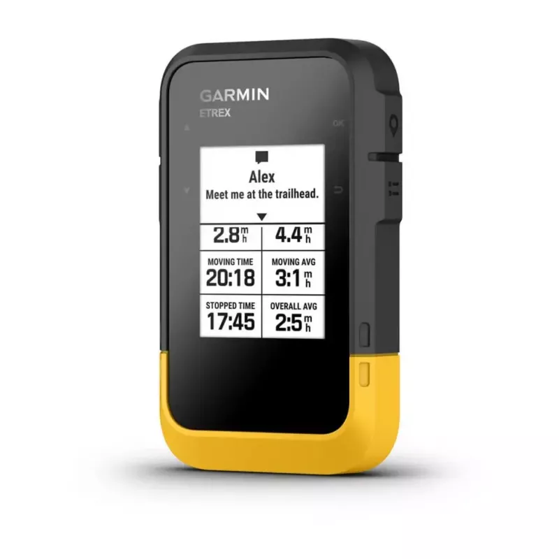 Handnavigator Garmin eTrex SE 5,59 cm 240 x 320 Pixel Schwarz Gelb