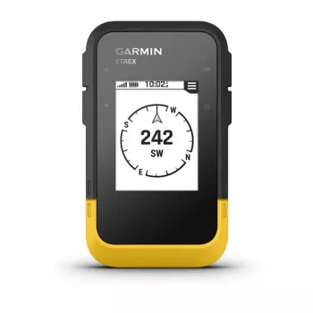 Handnavigator Garmin eTrex SE 5,59 cm 240 x 320 Pixel Schwarz Gelb