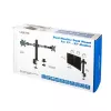 Monitorhalterung LogiLink BP0106 32 Zoll Tisch Schwarz