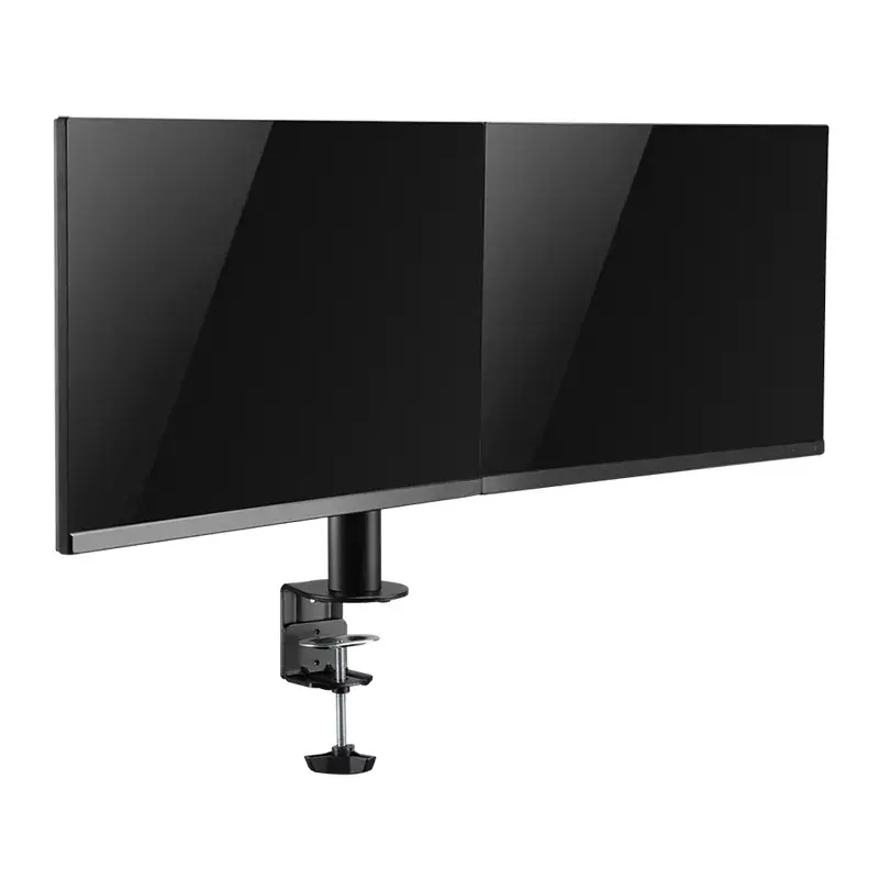 Monitorhalterung LogiLink BP0106 32 Zoll Tisch Schwarz