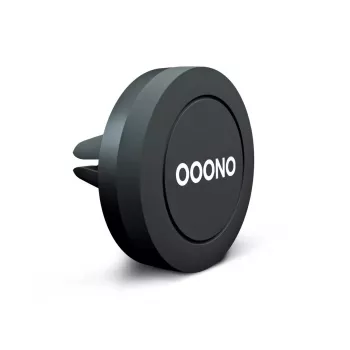 Passive Halterung OOONO CO-DRIVER Mobiltelefon/Smartphone Schwarz