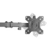 Monitorhalterung Deltaco GAM-040 81.3 cm (32 Zoll) Tisch Schwarz