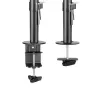 Monitorhalterung Deltaco GAM-040 81.3 cm (32 Zoll) Tisch Schwarz