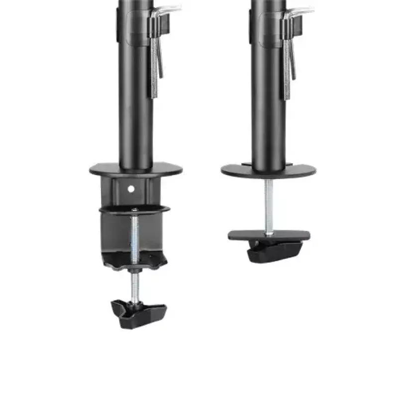 Monitorhalterung Deltaco GAM-040 81.3 cm (32 Zoll) Tisch Schwarz
