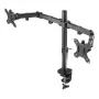 Monitorhalterung Deltaco GAM-040 81.3 cm (32 Zoll) Tisch Schwarz