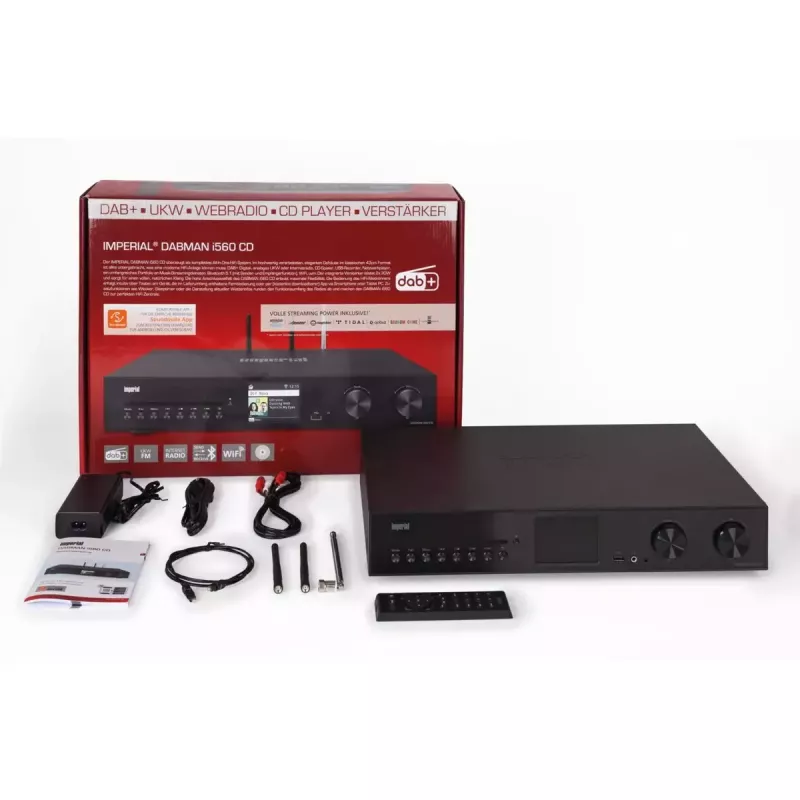 Internet Radio Imperial DABMAN i560 CD Digital 60W DAB+