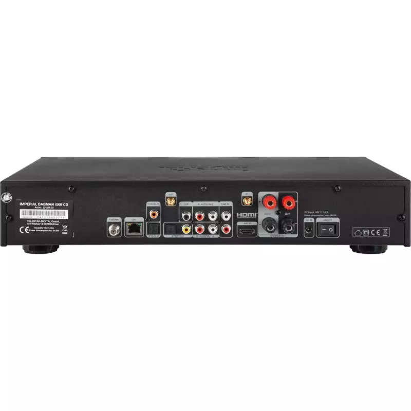 Internet Radio Imperial DABMAN i560 CD Digital 60W DAB+