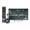 HD+ Smart TV Dongle HDMI 4K Ultra HD Android Schwarz 32GB