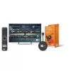 HD+ Smart TV Dongle HDMI 4K Ultra HD Android Schwarz 32GB
