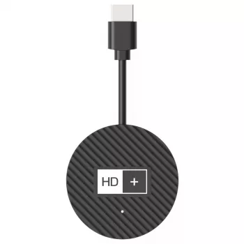 HD+ Smart TV Dongle HDMI 4K Ultra HD Android Schwarz 32GB