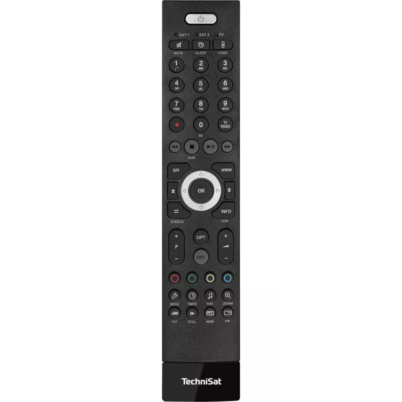 Kabelreceiver TechniSat HD-C 233 Schwarz DVB-C 1 Tuner
