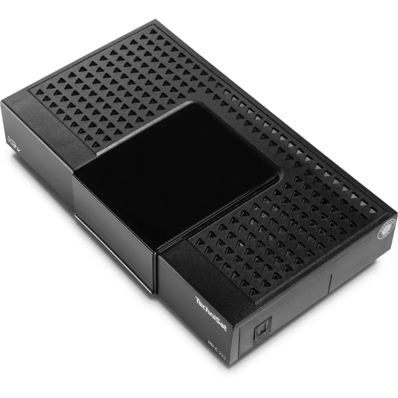 Kabelreceiver TechniSat HD-C 233 Schwarz DVB-C 1 Tuner