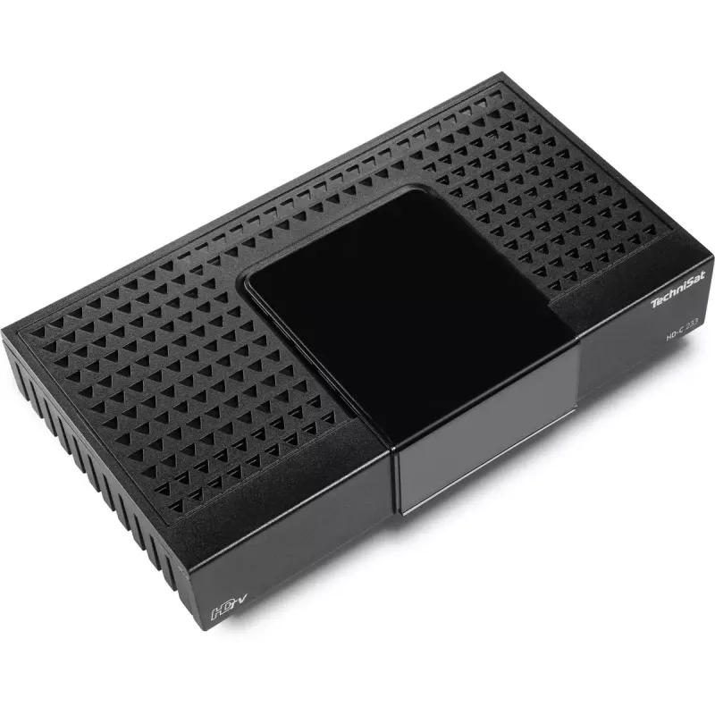 Kabelreceiver TechniSat HD-C 233 Schwarz DVB-C 1 Tuner