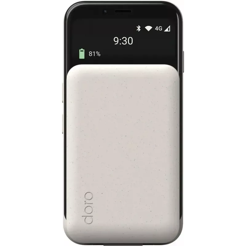 Smartphone Doro Aurora A20 4.5 Zoll 4 GB 64 GB Schwarz Weiß
