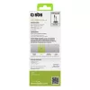 Auto-Ladegerät SBS Mobile TECR2USB24AFAST — Auto-USB-Ladegerät, Zigarettenanzünder-Stromversorgung, universell, schwarz