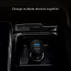 Auto-Ladegerät SBS Mobile TECR2USB24AFAST — Auto-USB-Ladegerät, Zigarettenanzünder-Stromversorgung, universell, schwarz