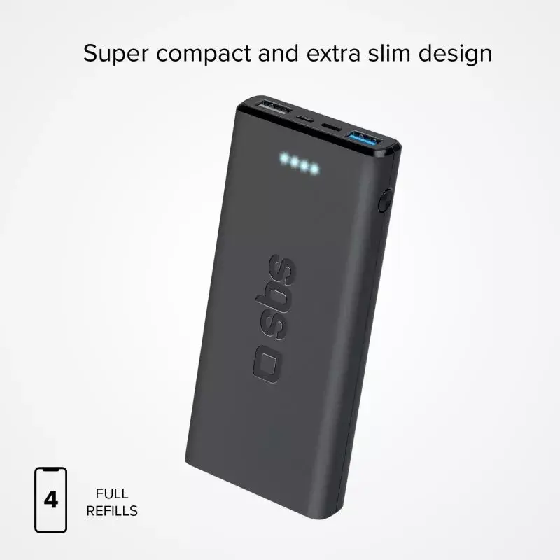 Powerbank SBS TTBB10000FASTK
