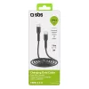 USB-C-auf-USB-C-Kabel SBS Mobile TECABLETCC20K 1,5 m, USB 2.0, Schwarz