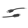 USB-C-auf-USB-C-Kabel SBS Mobile TECABLETCC20K 1,5 m, USB 2.0, Schwarz