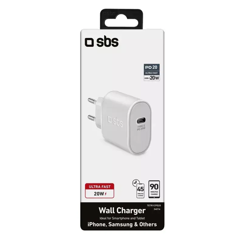 Power Charger SBS 20W Power Delivery Ladegerät