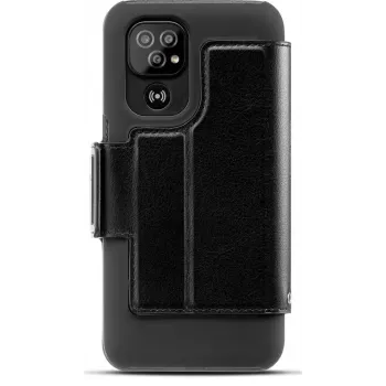 Handyhülle Bigben Connected DOROFOLIO8100N Schwarz für Doro 8100/8110