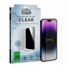 Bildschirmschutzfolie EIGER Mountain Glass Clear iPhone 15/15 Pro gehärtetes Glas