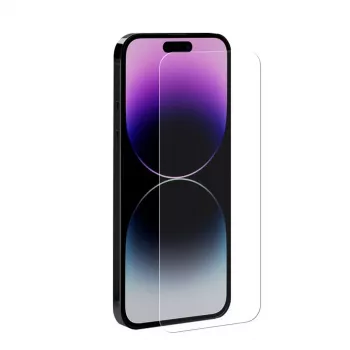Bildschirmschutzfolie EIGER Mountain Glass Clear iPhone 15/15 Pro gehärtetes Glas
