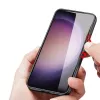 Handyhülle Nevox StyleShell NYLO Samsung Galaxy S24 Plus Schwarz 16,8 cm