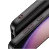 Handyhülle Nevox StyleShell NYLO Samsung Galaxy S24 Plus Schwarz 16,8 cm