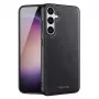 Handyhülle Nevox StyleShell NYLO Samsung Galaxy S24 Plus Schwarz 16,8 cm