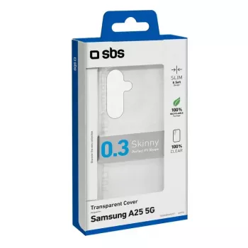 Cover SBS TESKINSAA25T für Samsung Galaxy A25/A24 6,5 Zoll Transparent