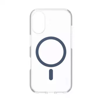 Cover PanzerGlass CARE by Flagship Hülle Transparent Urban Combat Blue MagSafe iPhone '24 6,1 Zoll