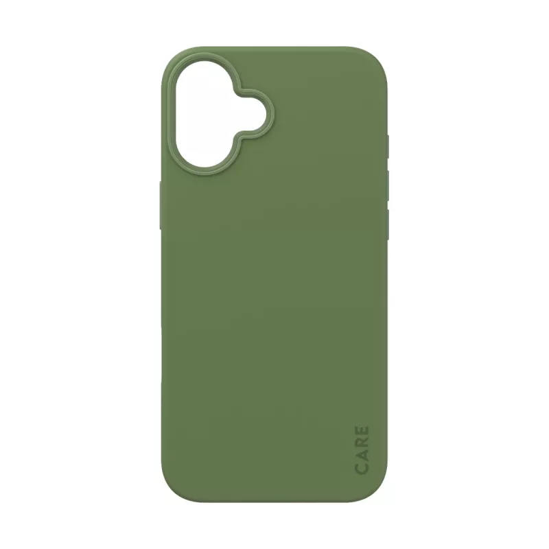 PanzerGlass CARE™ by ® Case Grün mit MagSafe iPhone 16 Plus, Cover, Apple, Apple - iPhone 16 Plus, Grün