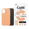 Cover PanzerGlass CARE by ® modische Hülle Peachy w. MagSafe iPhone 16 Transparent