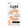 Cover PanzerGlass CARE by ® modische Hülle Peachy w. MagSafe iPhone 16 Transparent