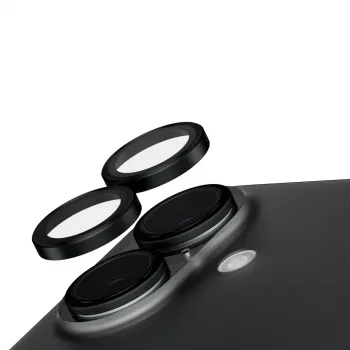 PanzerGlass SAFE. by ® Kameraobjektivschutz Schwarz iPhone 16 | 16 Plus