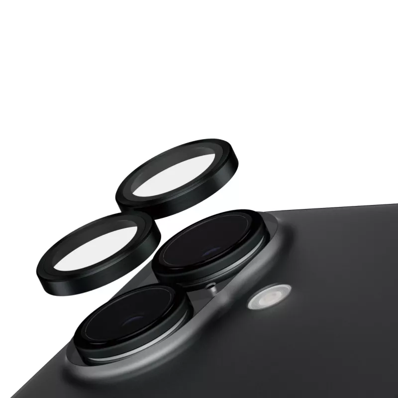 PanzerGlass SAFE. by ® Kameraobjektivschutz Schwarz iPhone 16 | 16 Plus