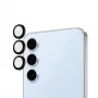 PanzerGlass ® Hoops® Kamera-Linsenschutz Schwarz Samsung Galaxy S24 FE