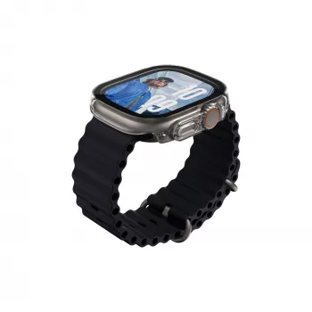 PanzerGlass® Case Full Body schlank Transparent Apple Watch Ultra 3 | Ultra 2 | Ultra | 49mm