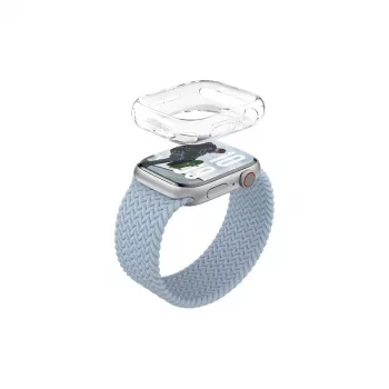 PanzerGlass SAFE. by ® TPU Bumper Transparent Apple Watch Series 11 | 10 | 46mm